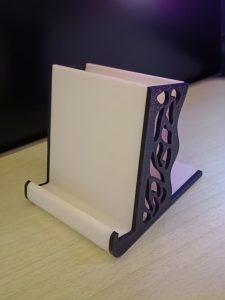 MOBILE STAND WITH PEN HOLDER- UNIQUE DESIGN