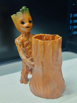 BABY GROOT PEN HOLDER