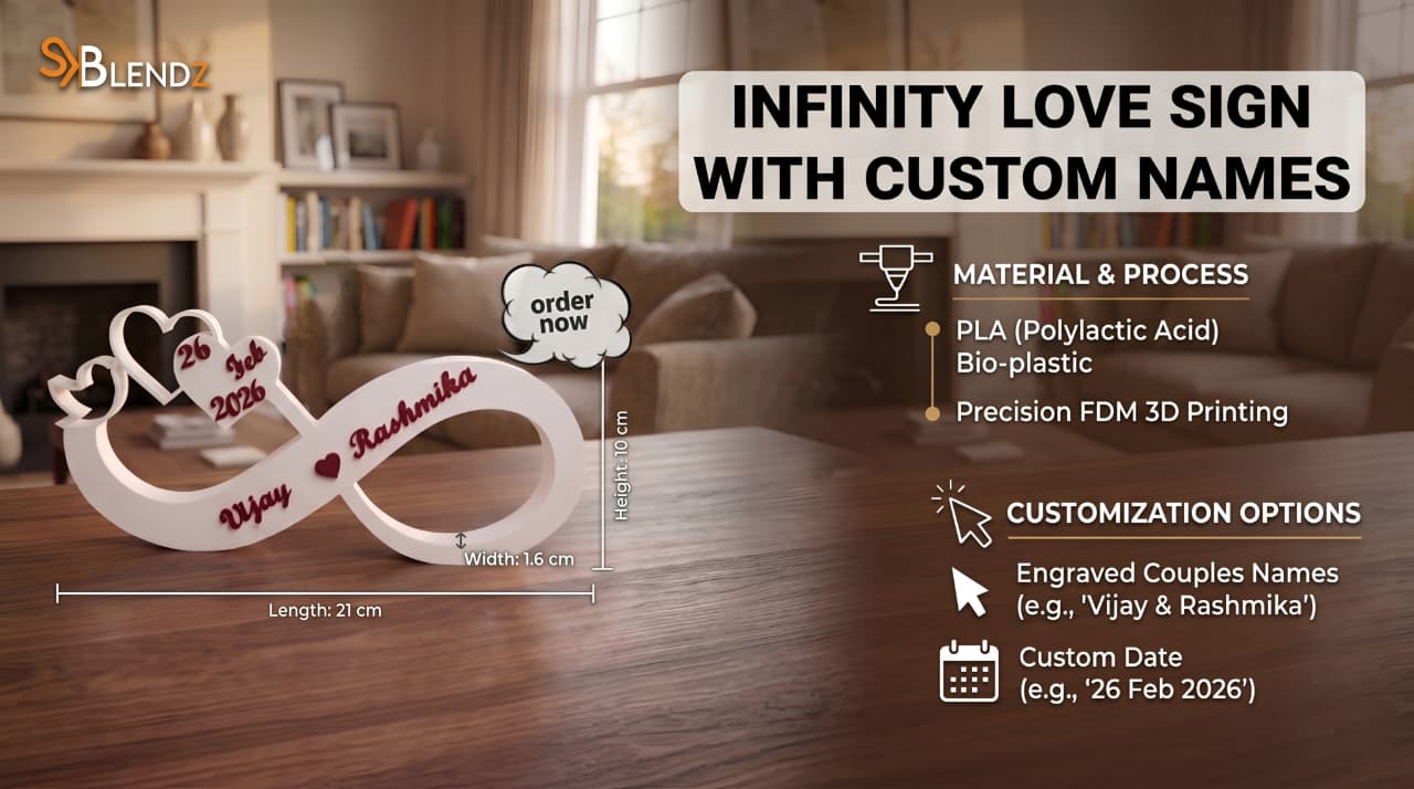 infinity love poster