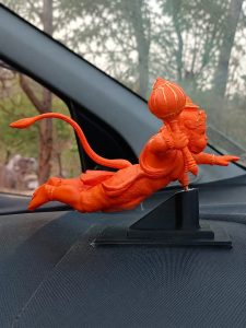 FLYING HANUMAN JI for car dashboard
