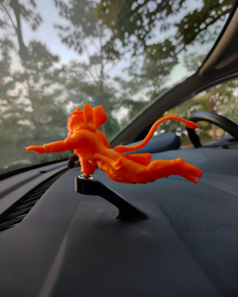 FLYING HANUMAN JI for car dashboard - Image 7