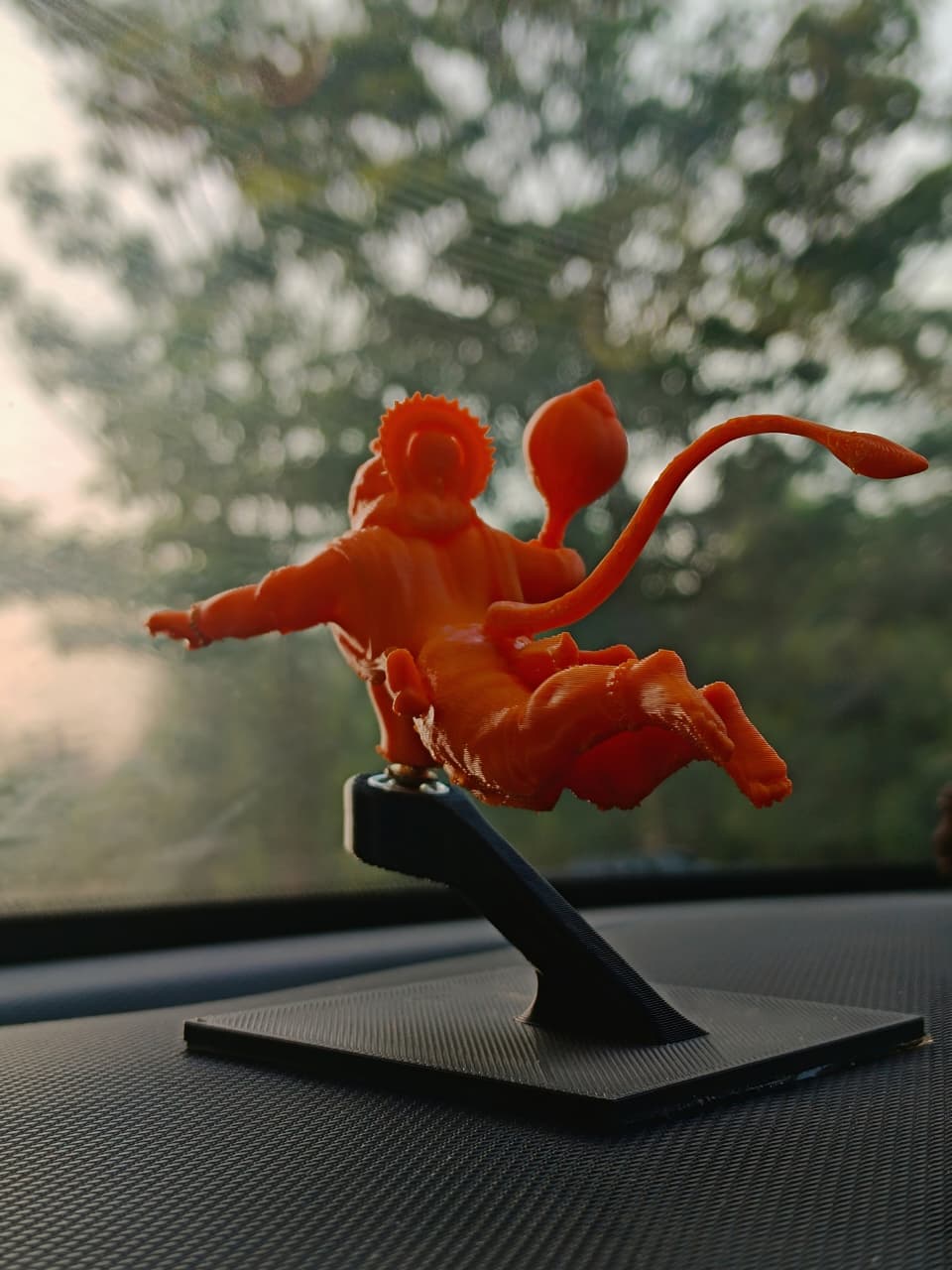 FLYING HANUMAN JI for car dashboard - Image 2