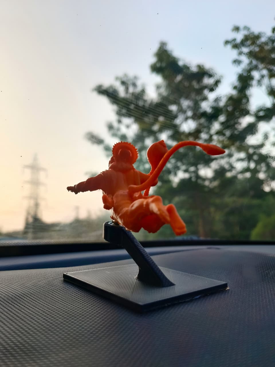 FLYING HANUMAN JI for car dashboard - Image 8