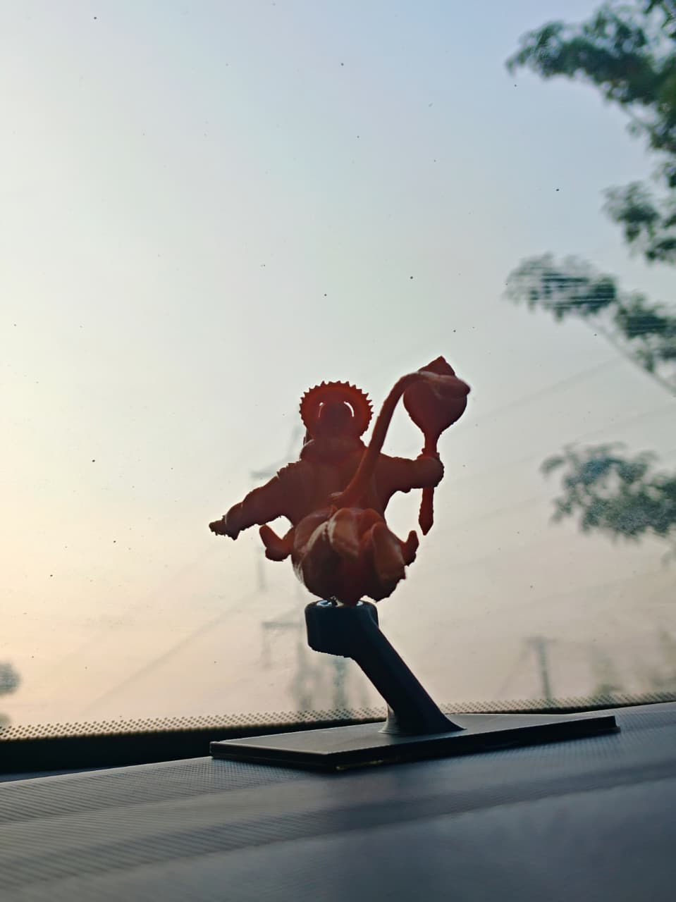 FLYING HANUMAN JI for car dashboard - Image 4