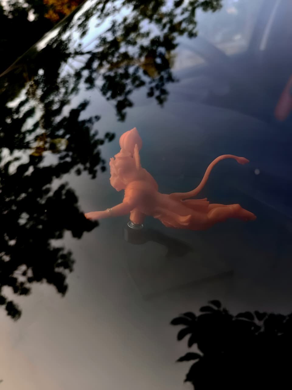 FLYING HANUMAN JI for car dashboard - Image 5