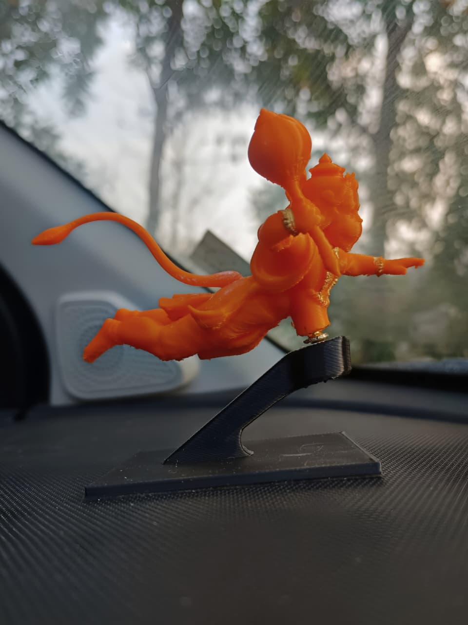 FLYING HANUMAN JI for car dashboard - Image 6