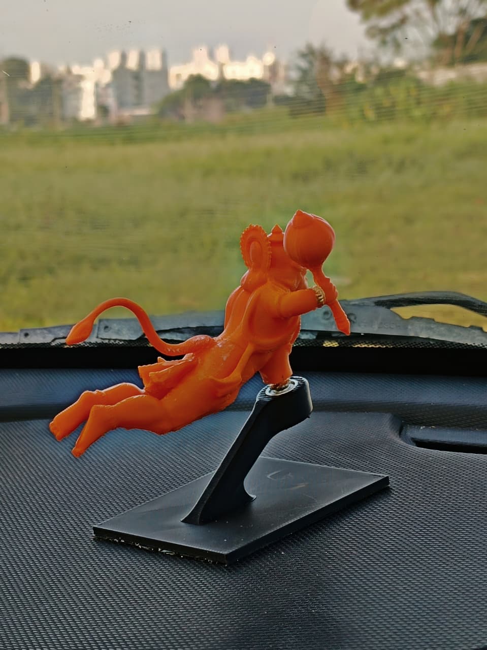 FLYING HANUMAN JI for car dashboard