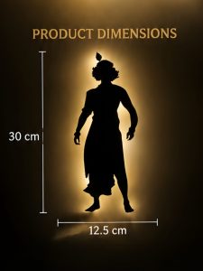 SREE KRISHNA SHADOW ART