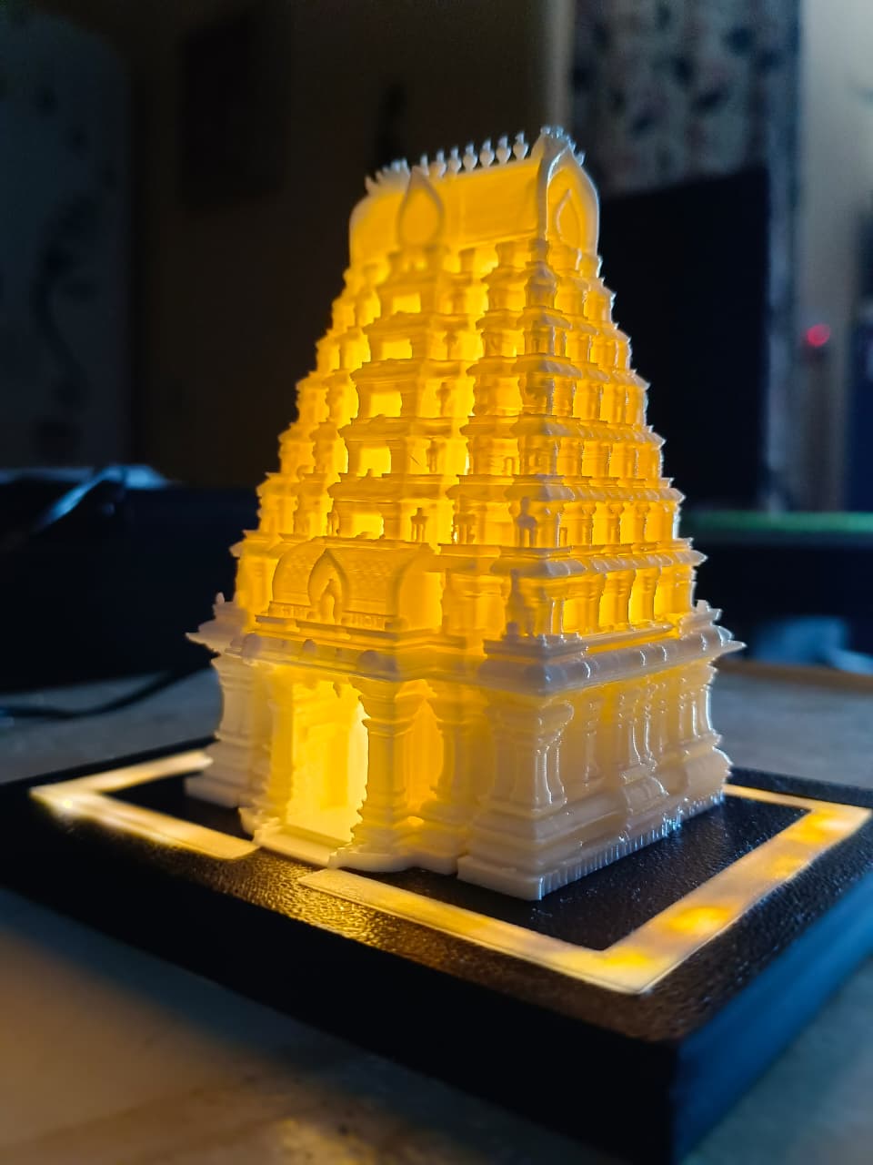 TEMPLE GOPURAM LED LAMP - Image 8