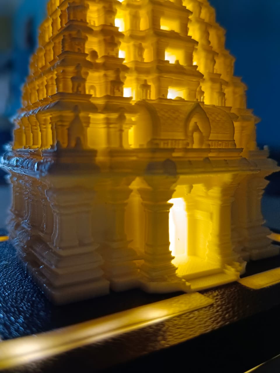TEMPLE GOPURAM LED LAMP - Image 6