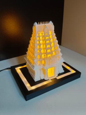 TEMPLE GOPURAM LED LAMP
