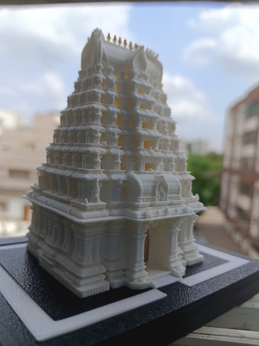 TEMPLE GOPURAM LED LAMP - Image 13
