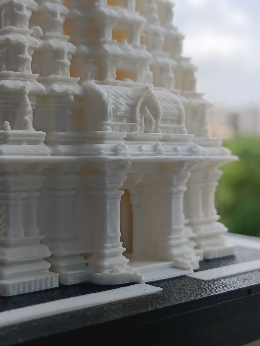 TEMPLE GOPURAM LED LAMP - Image 7